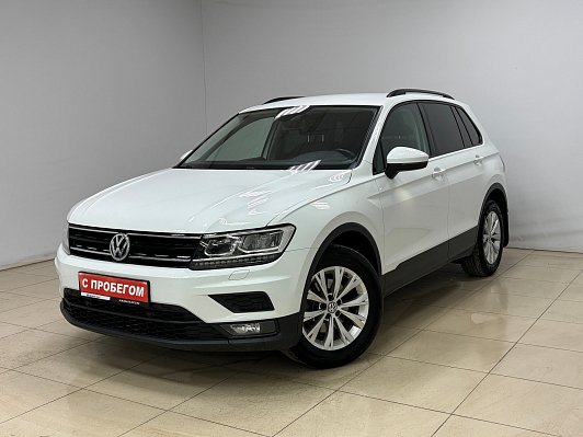 Volkswagen Tiguan Winter Edition, 2020 года, пробег 90416 км