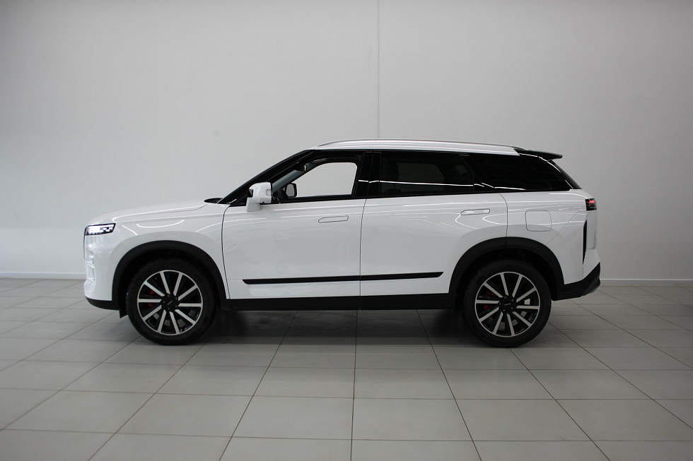 Jaecoo J7 Комфорт, белый