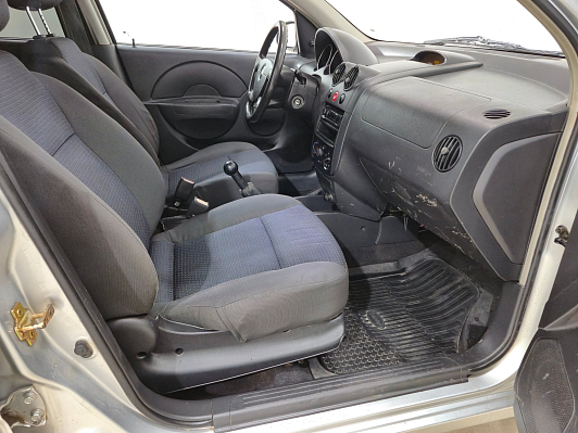 Chevrolet Aveo, 2006 года, пробег 160053 км