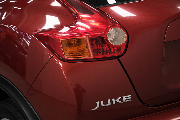 Nissan Juke SE, 2014 года, пробег 111635 км