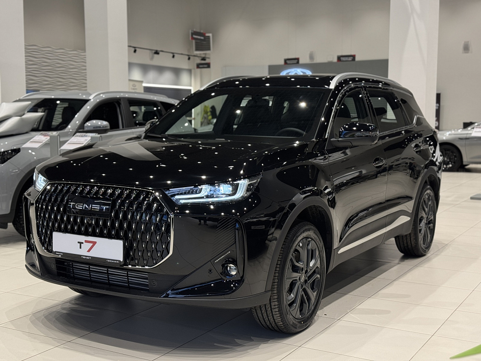 TENET T7 Prime, черный