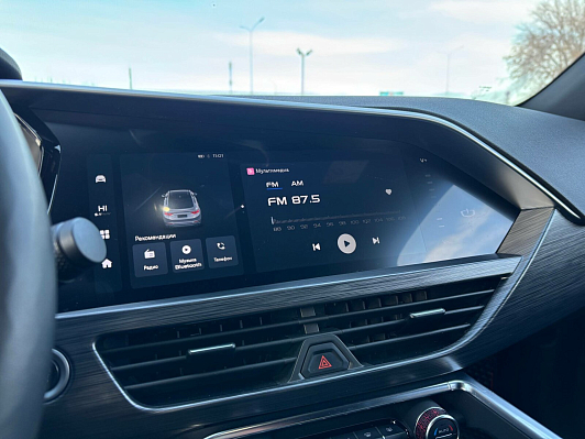 Geely Tugella, 2023 года, пробег 30100 км