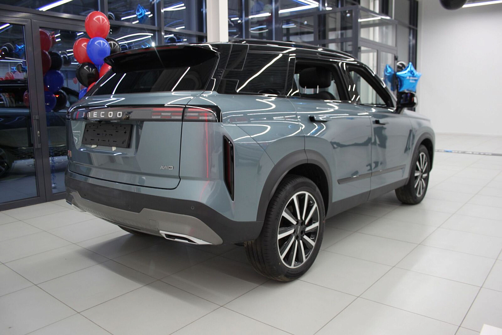 Jaecoo J7 Lifestyle 150, серый