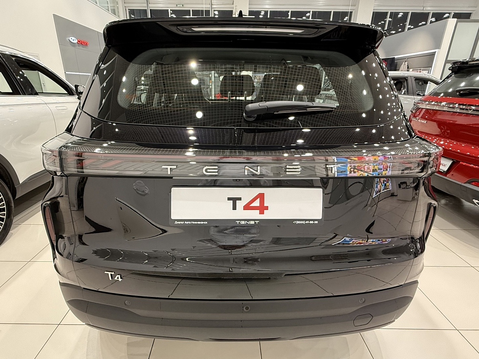 TENET T4 CVT Line, черный