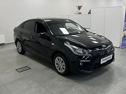 Kia Rio Prestige, 2018 года, пробег 98295 км