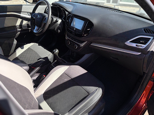 Lada (ВАЗ) Vesta Comfort Image, 2020 года, пробег 143140 км