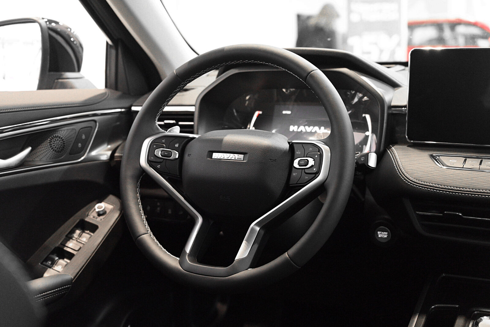 Haval Jolion Техно+, серый
