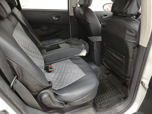 Nissan Qashqai+2, 2012 года, пробег 162296 км