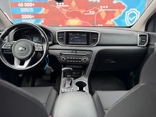 Kia Sportage, 2018 года, пробег 105482 км