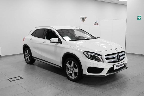 Mercedes-Benz GLA GLA 250 4MATIC Особая серия, 2016 года, пробег 161675 км