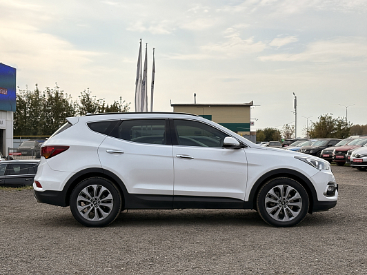Hyundai Santa Fe, 2016 года, пробег 169578 км
