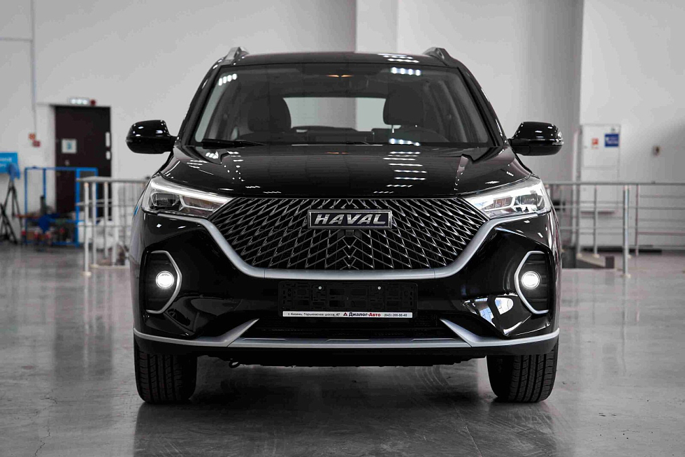 Haval M6 Оптимум (2026), черный