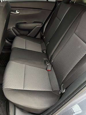 Kia Rio, 2019 года, пробег 57359 км