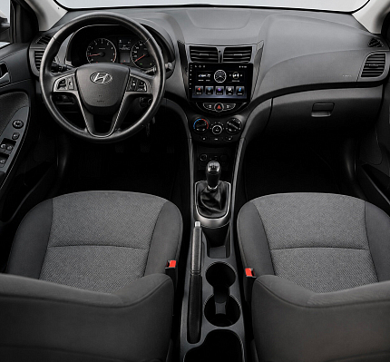 Hyundai Solaris Comfort, 2012 года, пробег 222256 км