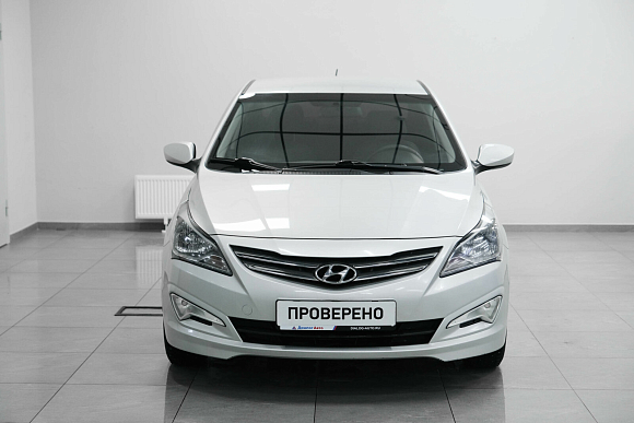 Hyundai Solaris Comfort, 2016 года, пробег 141111 км