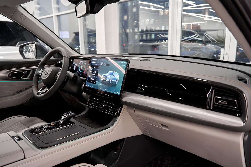 GAC GS8 GL, серый