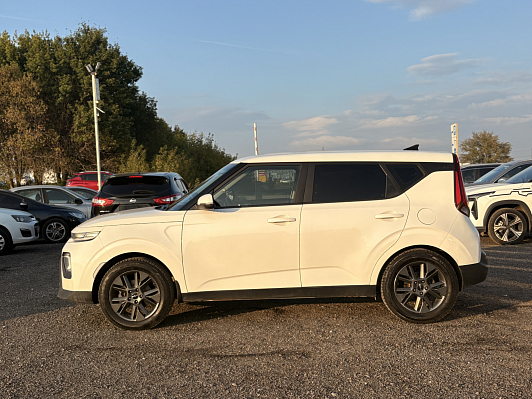 Kia Soul Luxe, 2021 года, пробег 93781 км