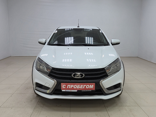 Lada (ВАЗ) Vesta Comfort Multimedia, 2019 года, пробег 95808 км