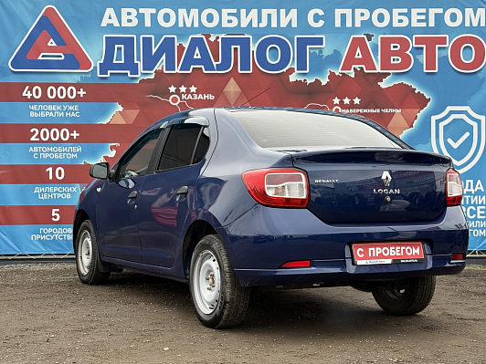 Renault Logan Confort, 2017 года, пробег 140269 км