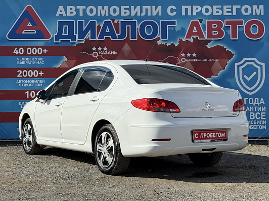 Peugeot 408, 2013 года, пробег 216000 км