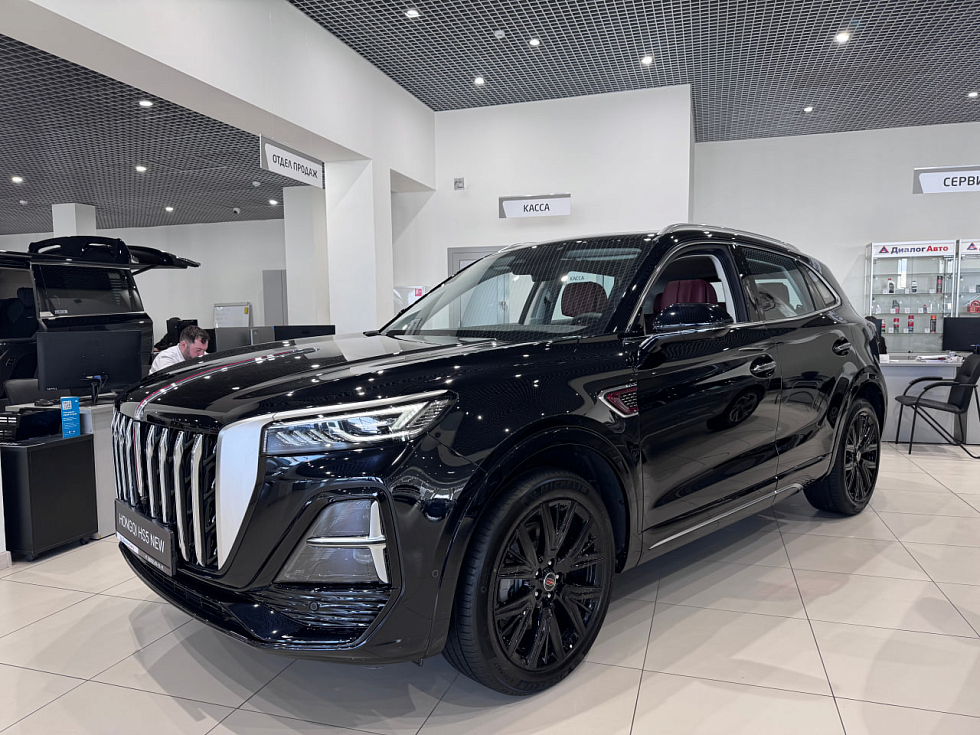 Hongqi HS5 Делюкс, черный
