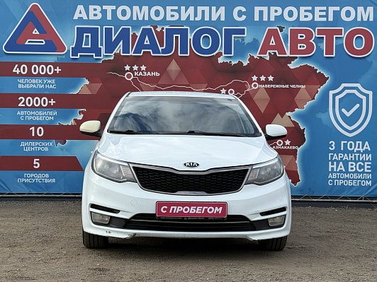 Kia Rio Comfort Аудио, 2016 года, пробег 182835 км