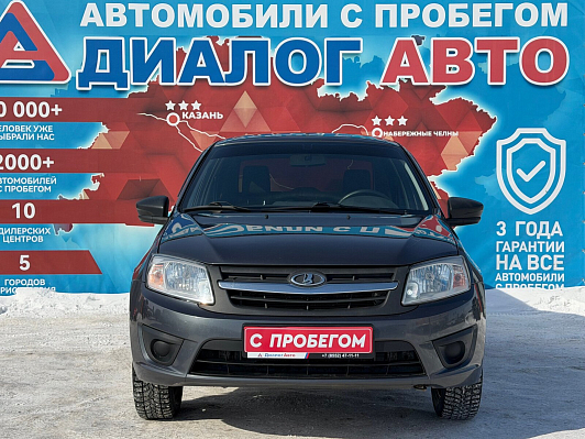 Lada (ВАЗ) Granta Classic Start Glonass 21901-51-234, 2017 года, пробег 117214 км