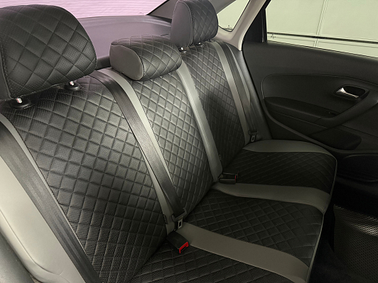 Volkswagen Polo Comfortline, 2012 года, пробег 102003 км