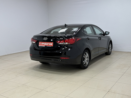 Hyundai Elantra Comfort, 2014 года, пробег 140359 км