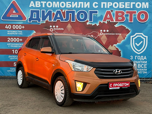 Hyundai Creta Comfort, 2016 года, пробег 180000 км