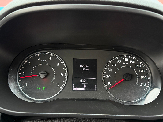 Renault Arkana Style, 2021 года, пробег 117385 км