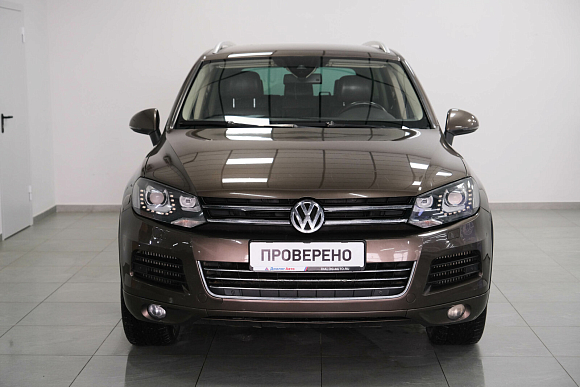 Volkswagen Touareg, 2014 года, пробег 218000 км