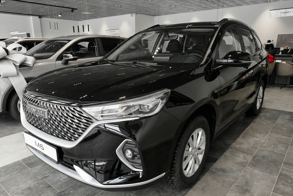 Haval M6 Оптимум (2026), черный