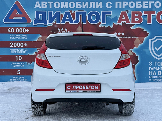 Hyundai Solaris Comfort, 2016 года, пробег 153000 км