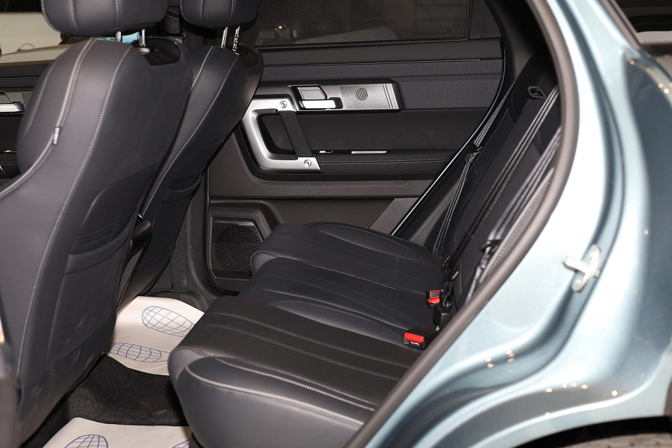 Jaecoo J7 Lifestyle, зеленый