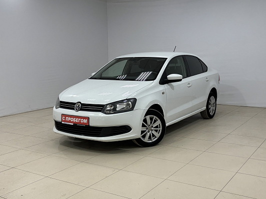 Volkswagen Polo Comfortline, 2014 года, пробег 222697 км