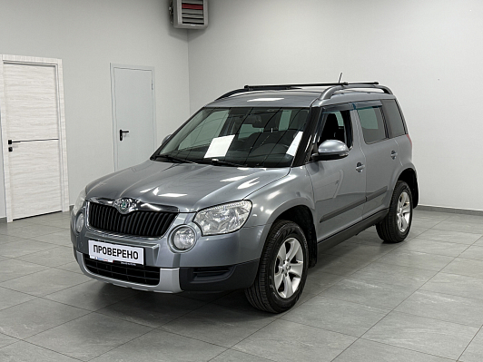 Skoda Yeti, 2013 года, пробег 216000 км
