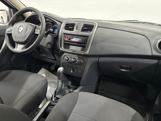 Renault Sandero, 2015 года, пробег 126597 км