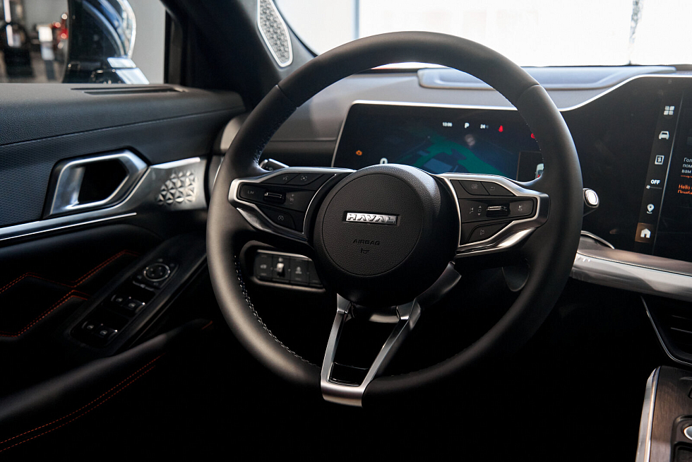Haval F7 Оптимум, черный
