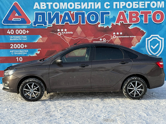 Lada (ВАЗ) Vesta 50 Anniversary, 2021 года, пробег 141127 км