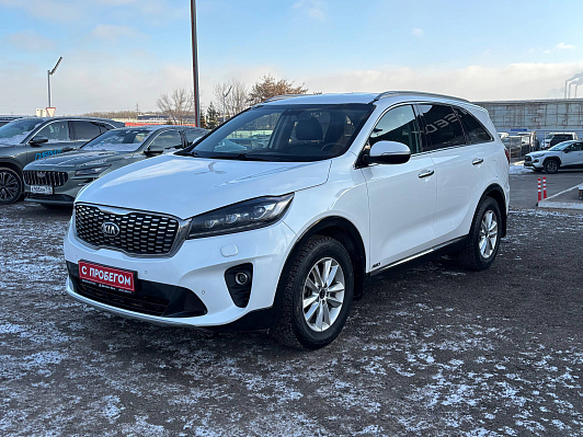 Kia Sorento Luxe, 2018 года, пробег 99342 км