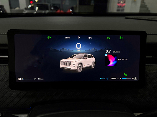 Jaecoo J7 Lifestyle, 2023 года, пробег 21600 км