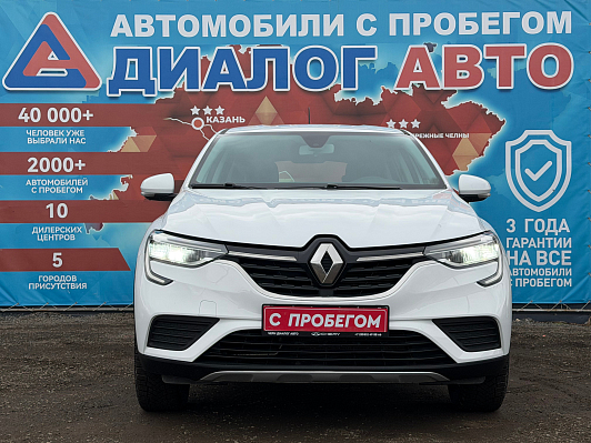 Renault Arkana Style, 2021 года, пробег 117385 км