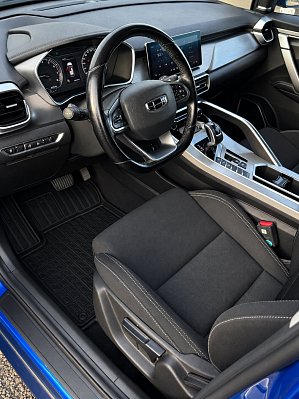 Geely Coolray Comfort, 2020 года, пробег 137740 км