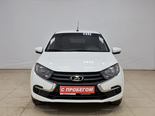 Lada (ВАЗ) Granta, 2018 года, пробег 152094 км
