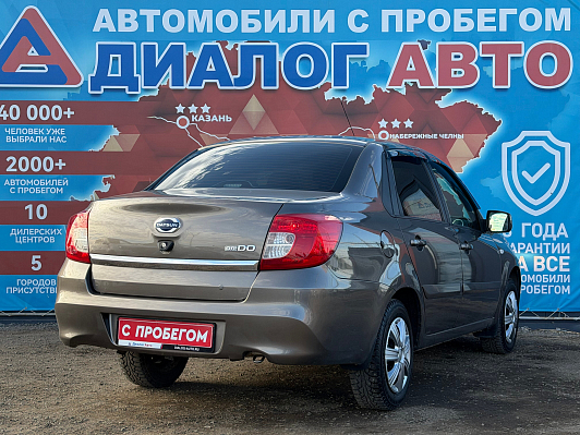 Datsun on-DO Trust III, 2018 года, пробег 114043 км