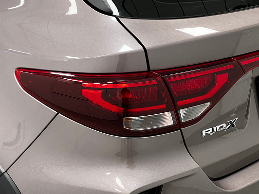 Kia Rio, 2020 года, пробег 41412 км