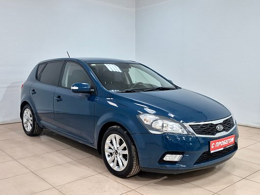 Kia Ceed, 2011 года, пробег 201993 км
