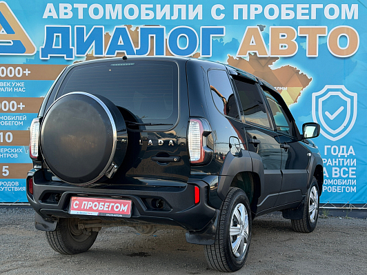 Lada (ВАЗ) Niva Travel Классик'24, 2024 года, пробег 9000 км