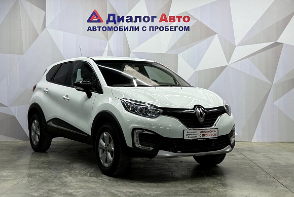 Renault Kaptur Drive, 2019 года, пробег 150065 км